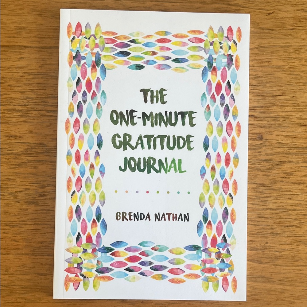 Colorful Gratitude Journal